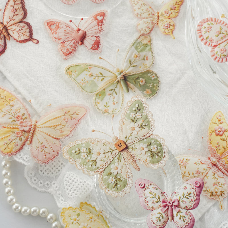 Weaving Butterfly Stickers