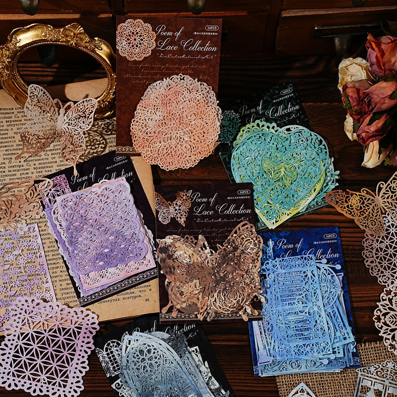 Lace Poetry Papers