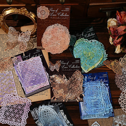 Lace Poetry Papers
