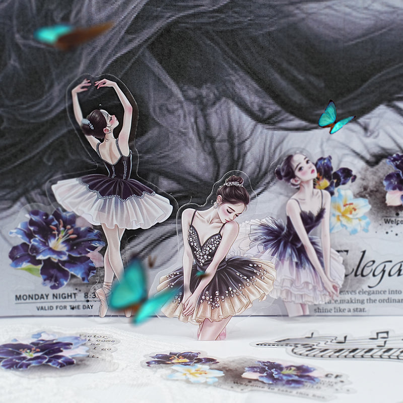Ballet Monologue Stickers
