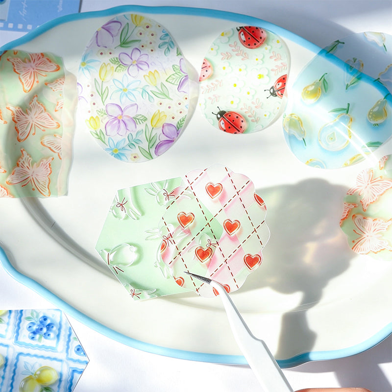 Crystal Glass Tape