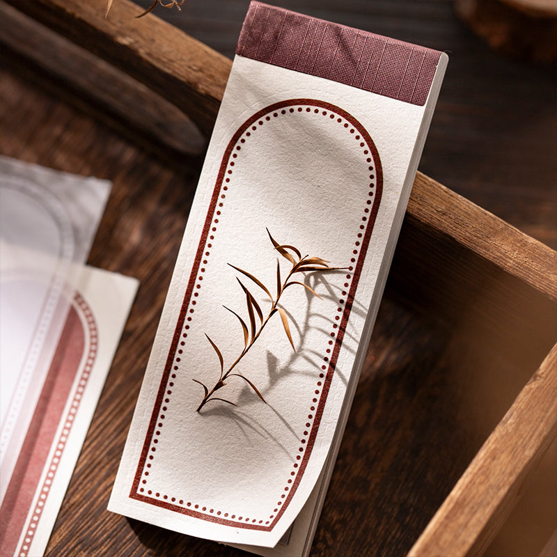 Pocket Frame Memo Pad