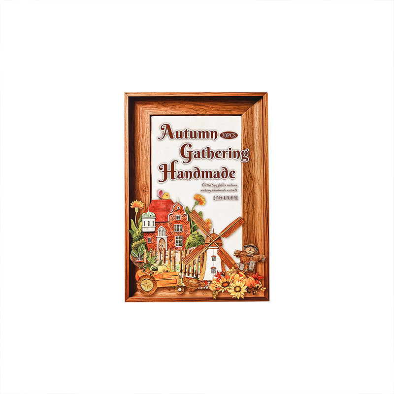 Autumn Handmade Stickers