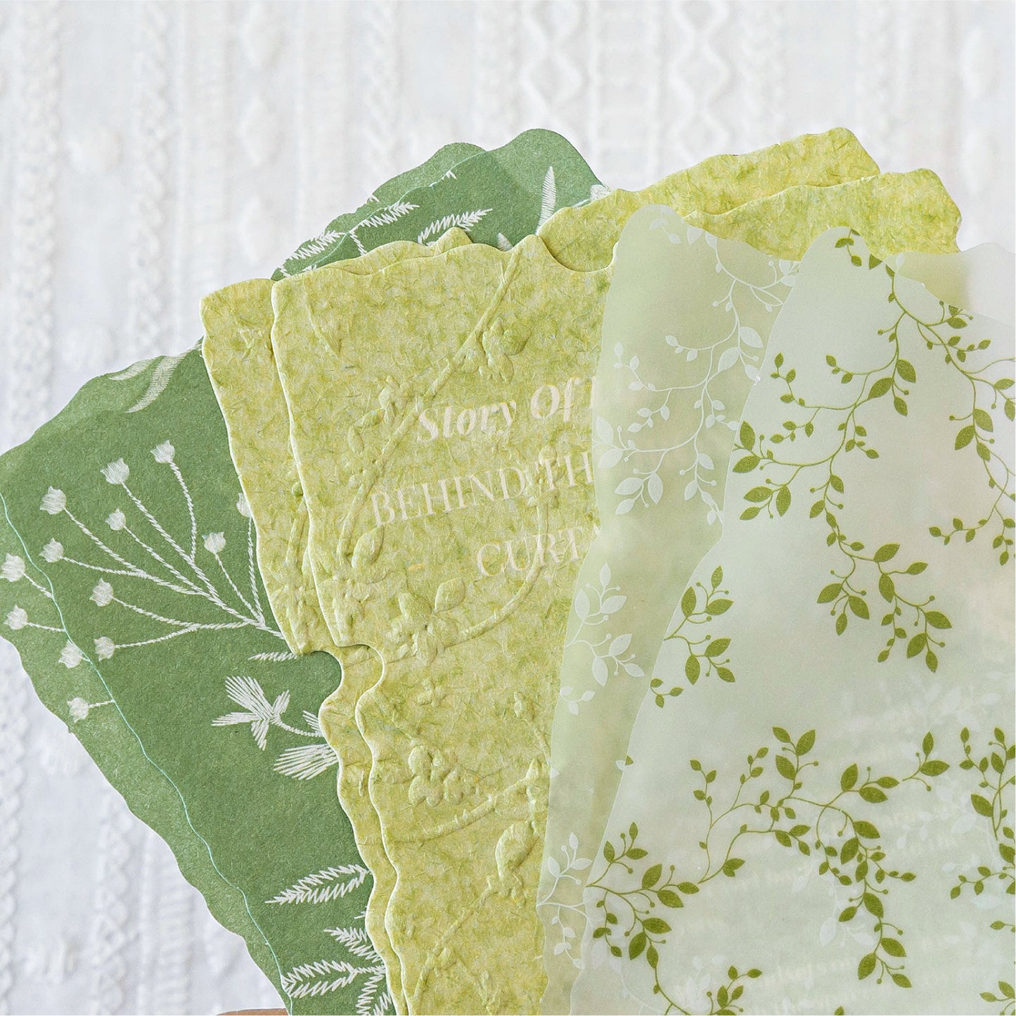 Floral Whispers Paper