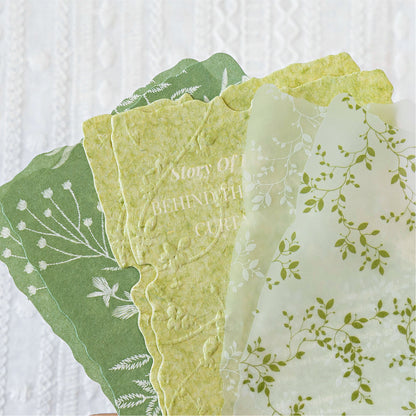 Floral Whispers Paper