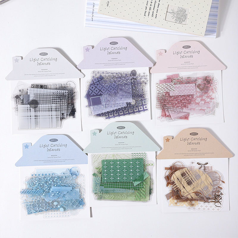 Lightcatcher Island Stickers