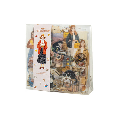 Sweetheart Diary Stickers 100pcs