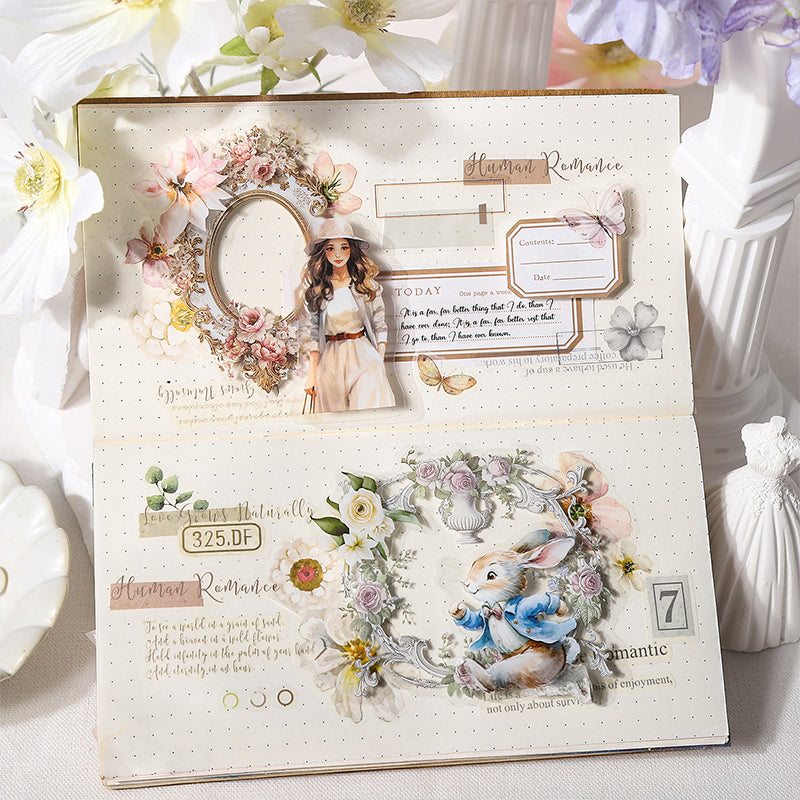 Rococo Letter Stickers