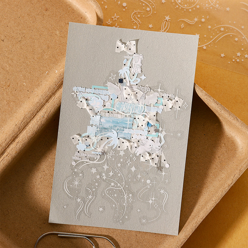 Pure White Starfield Tape