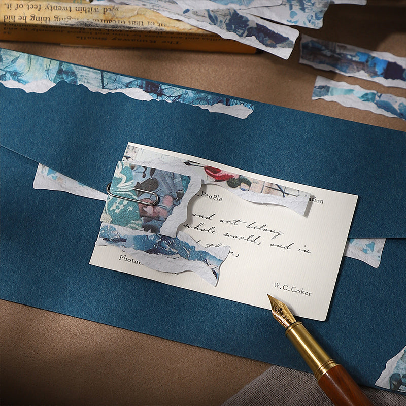 Torn Memory Strip Stickers