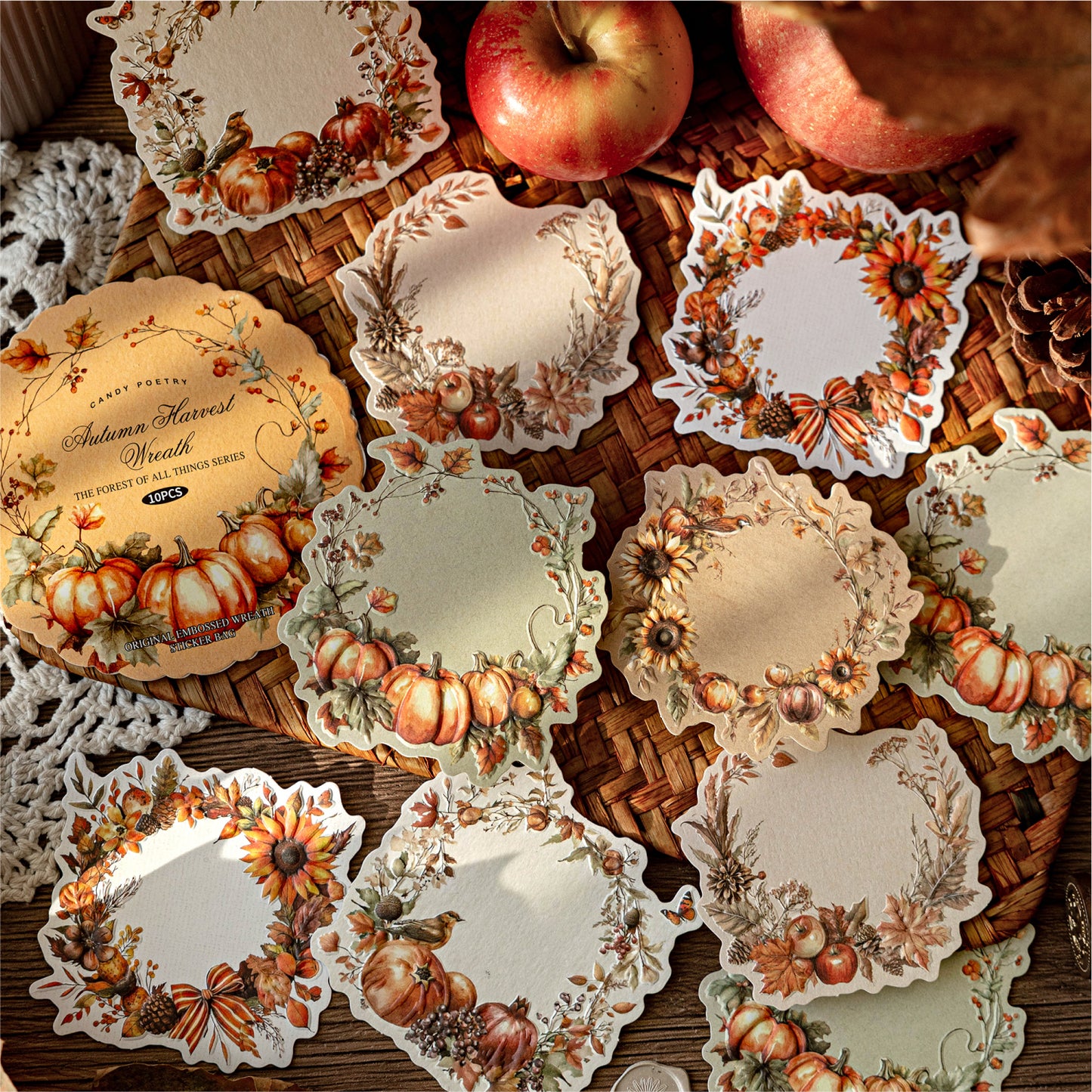 Forest of All Things Stickers