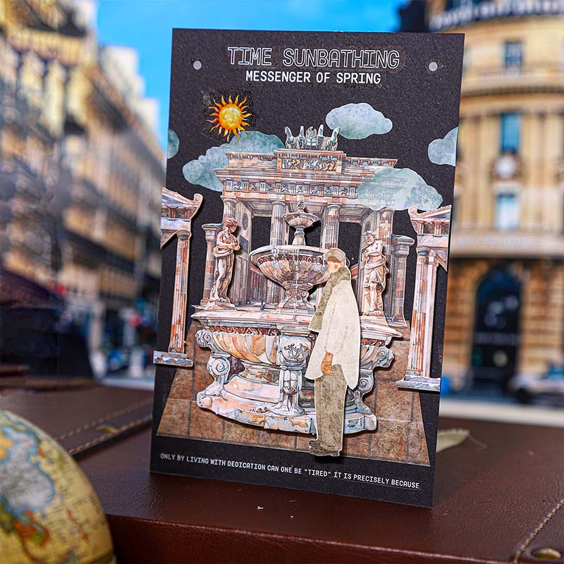 Global Comic Tour stickers