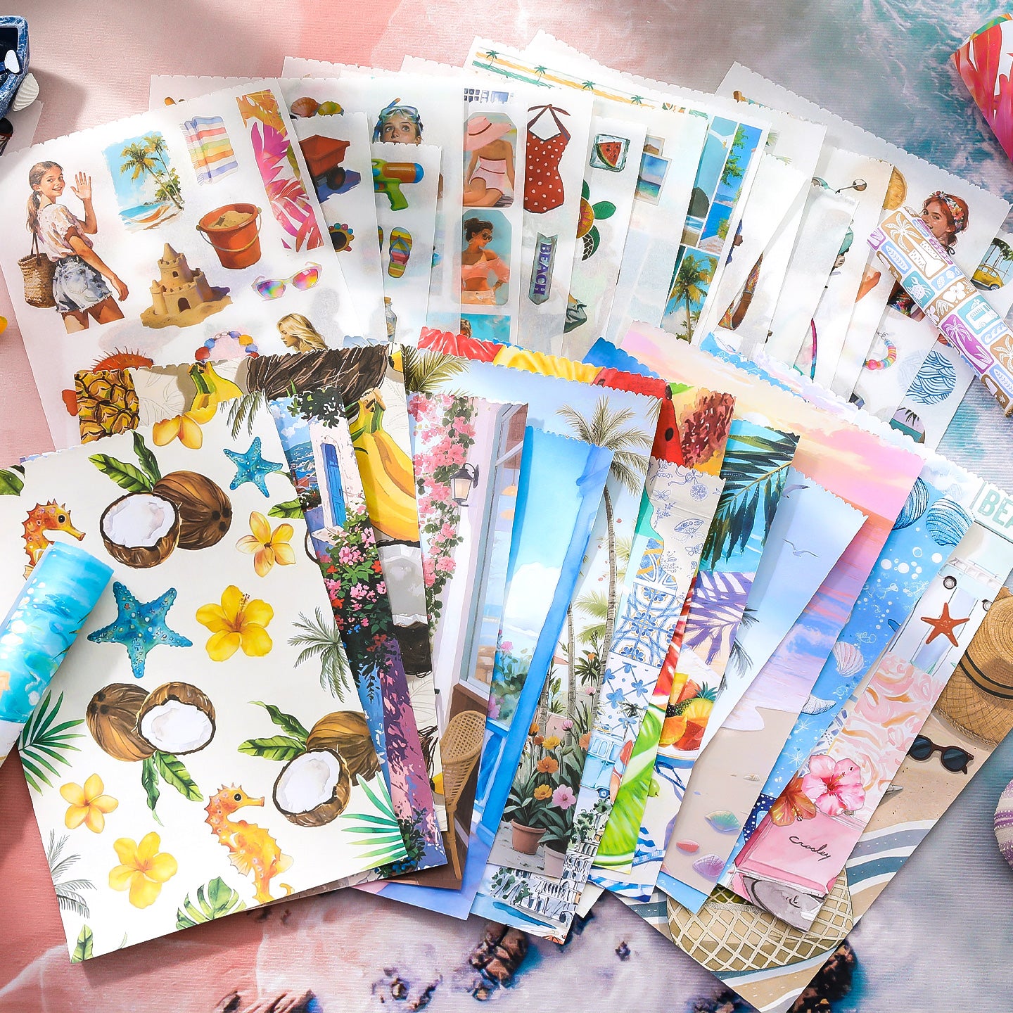 Season Bliss Sticker Book