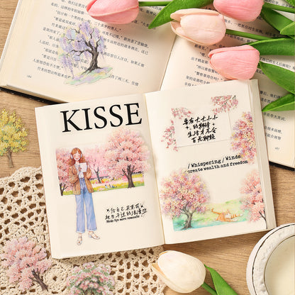 Seasonal Woodland Stickers