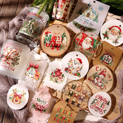 Christmas Prelude Transfer Stickers