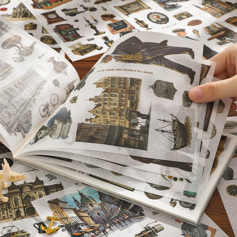 Slow Living Sticker Book