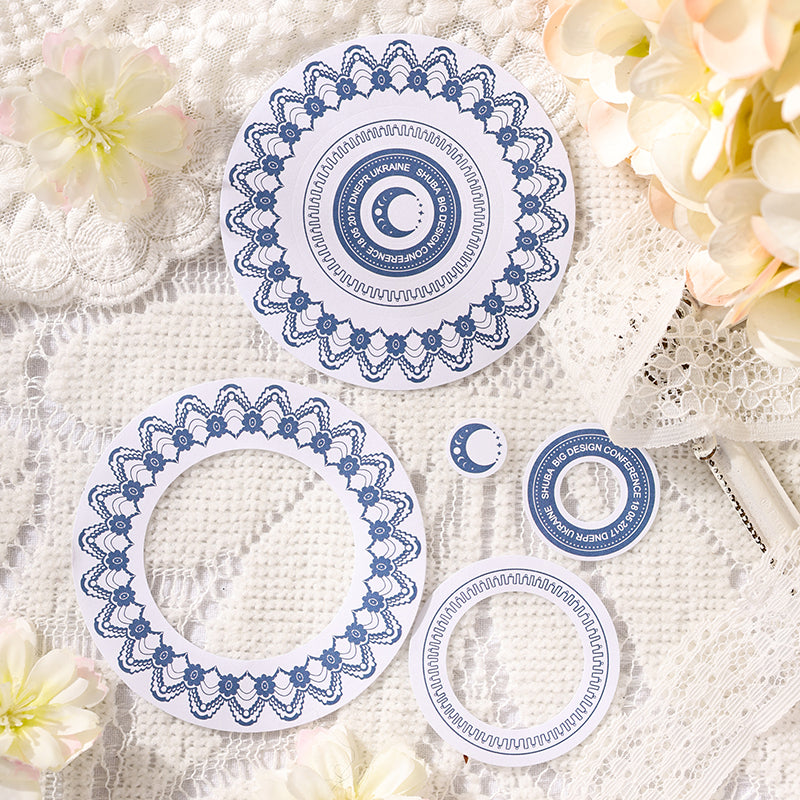 Floral Lace Stickers