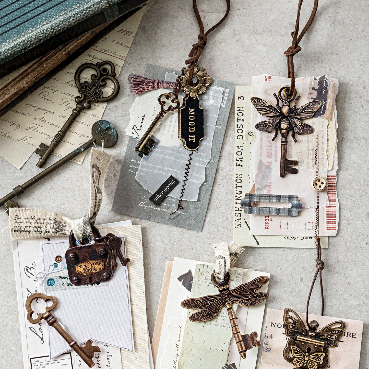 Mystic Password Stickers