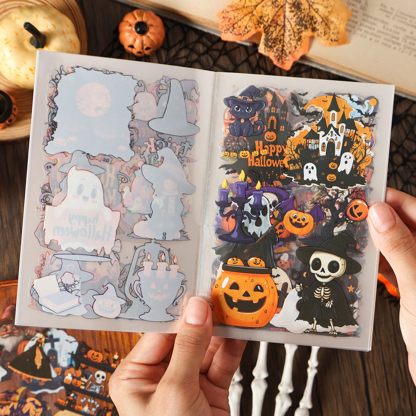 Halloween Castle Sticker Book