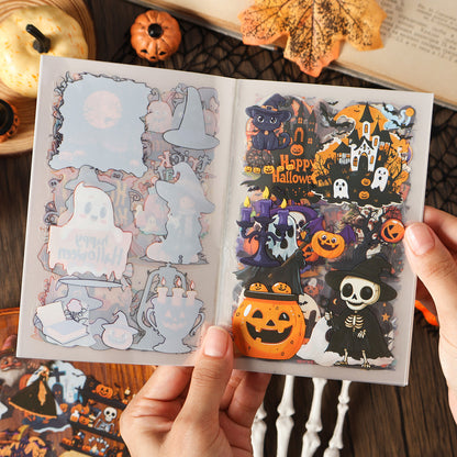 Halloween Castle Sticker Book