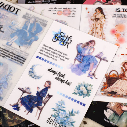 Berlin Girl Sticker Book