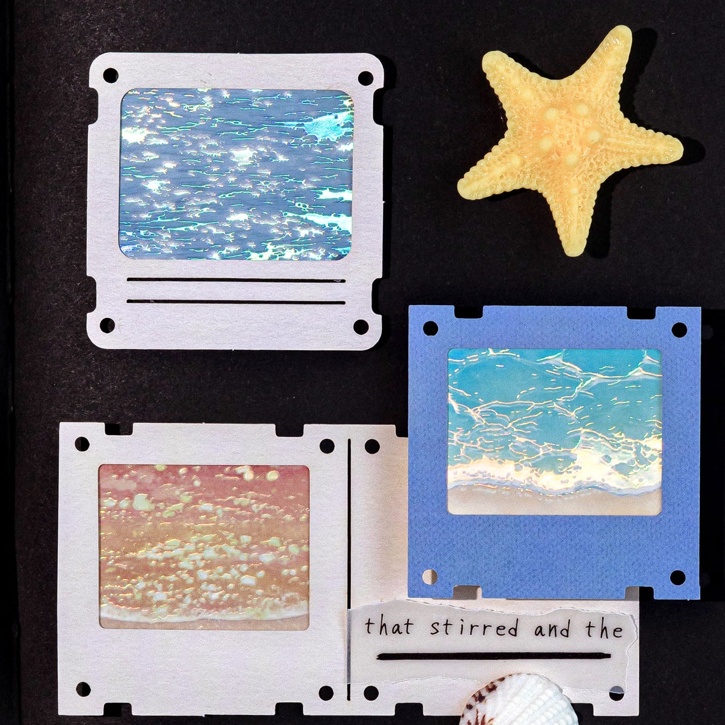 Water Ripple Glow Tape