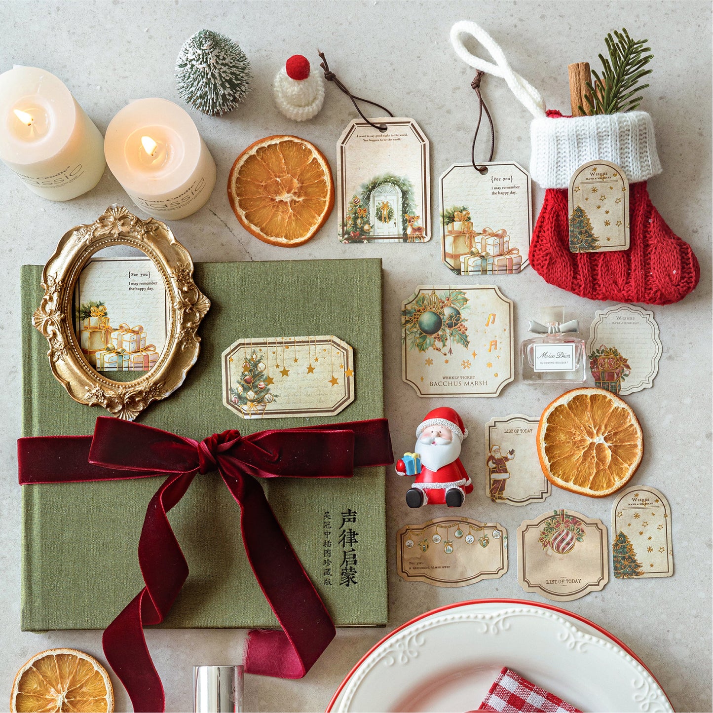 Christmas Confession Stickers