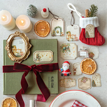 Christmas Confession Stickers