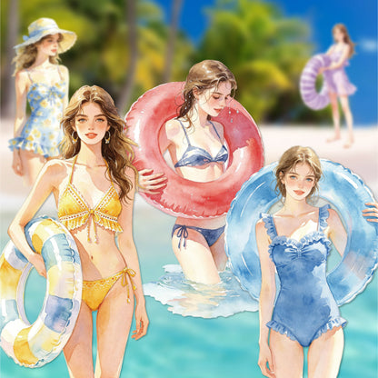 Hello Summer Stickers
