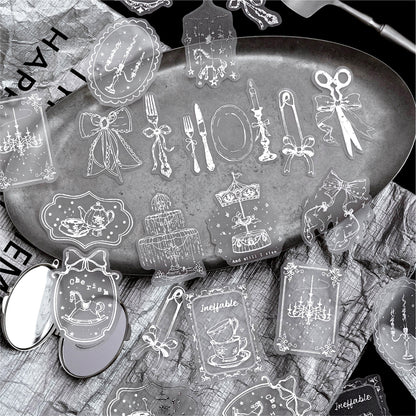 Silver Casket Secret Pact Stickers