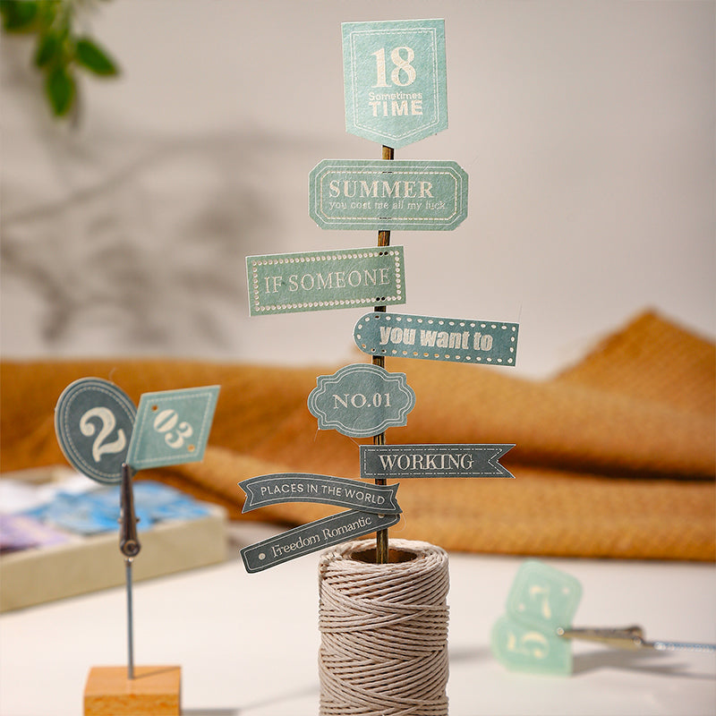 Paper Craft Stickers