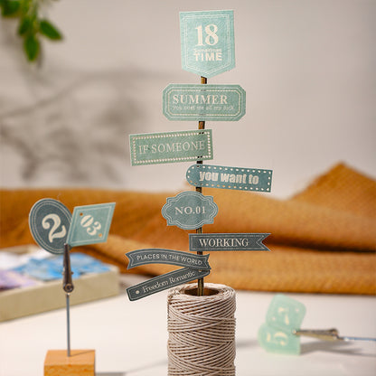 Paper Craft Stickers