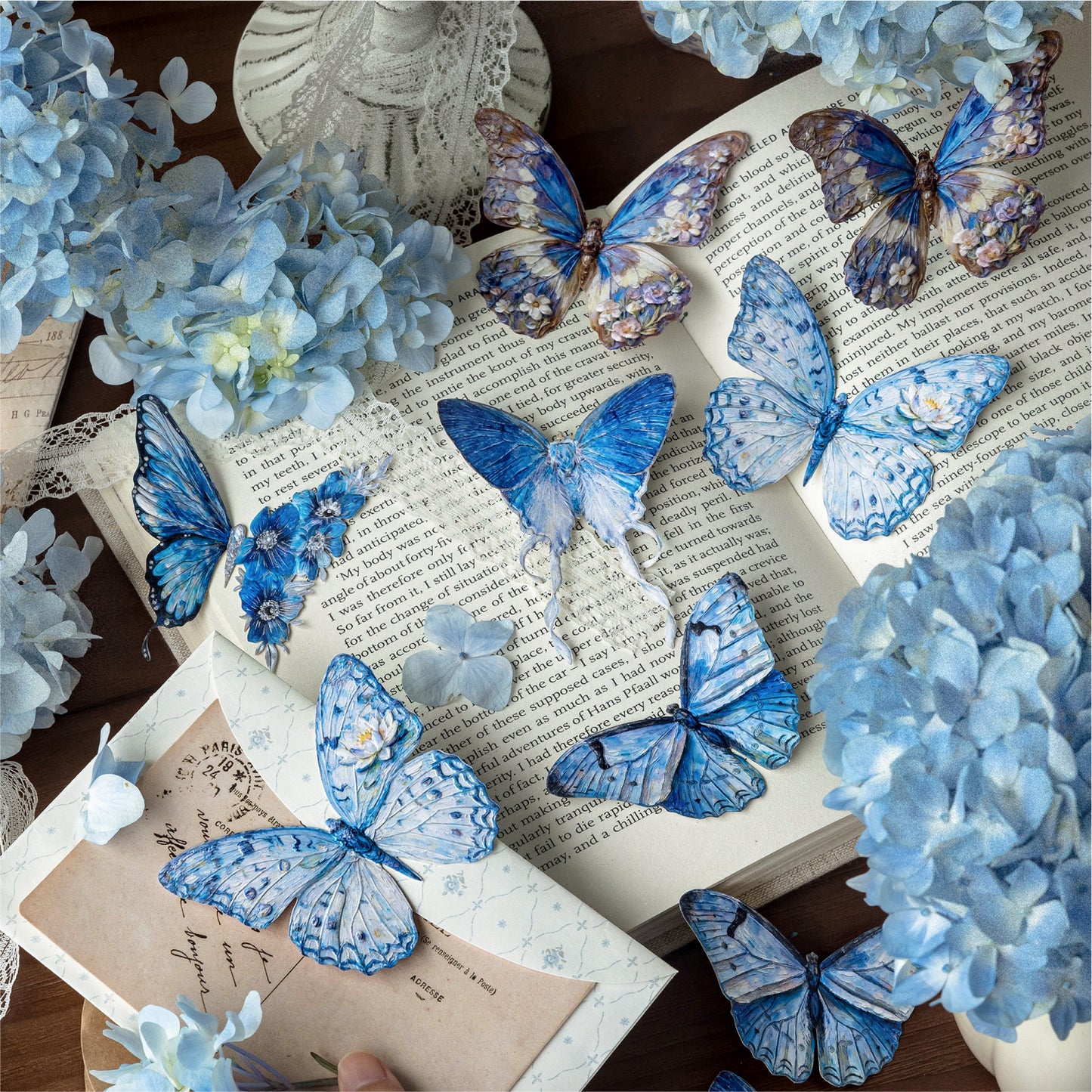 Butterfly Poem Stickers