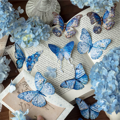 Butterfly Poem Stickers