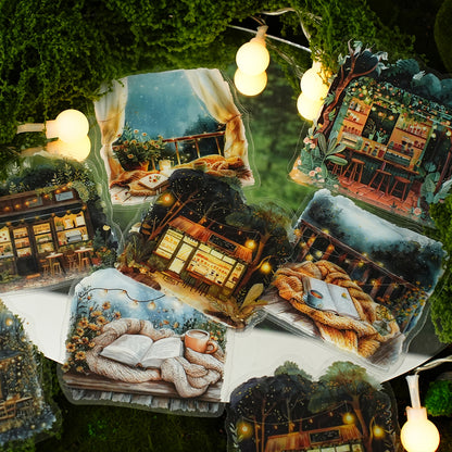 Whispers Of Light Stickers