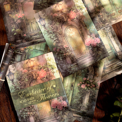 Floral Embrace Papers