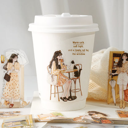 Warm Company Stickers