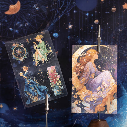 Starmoon Fairytale Sticker Book