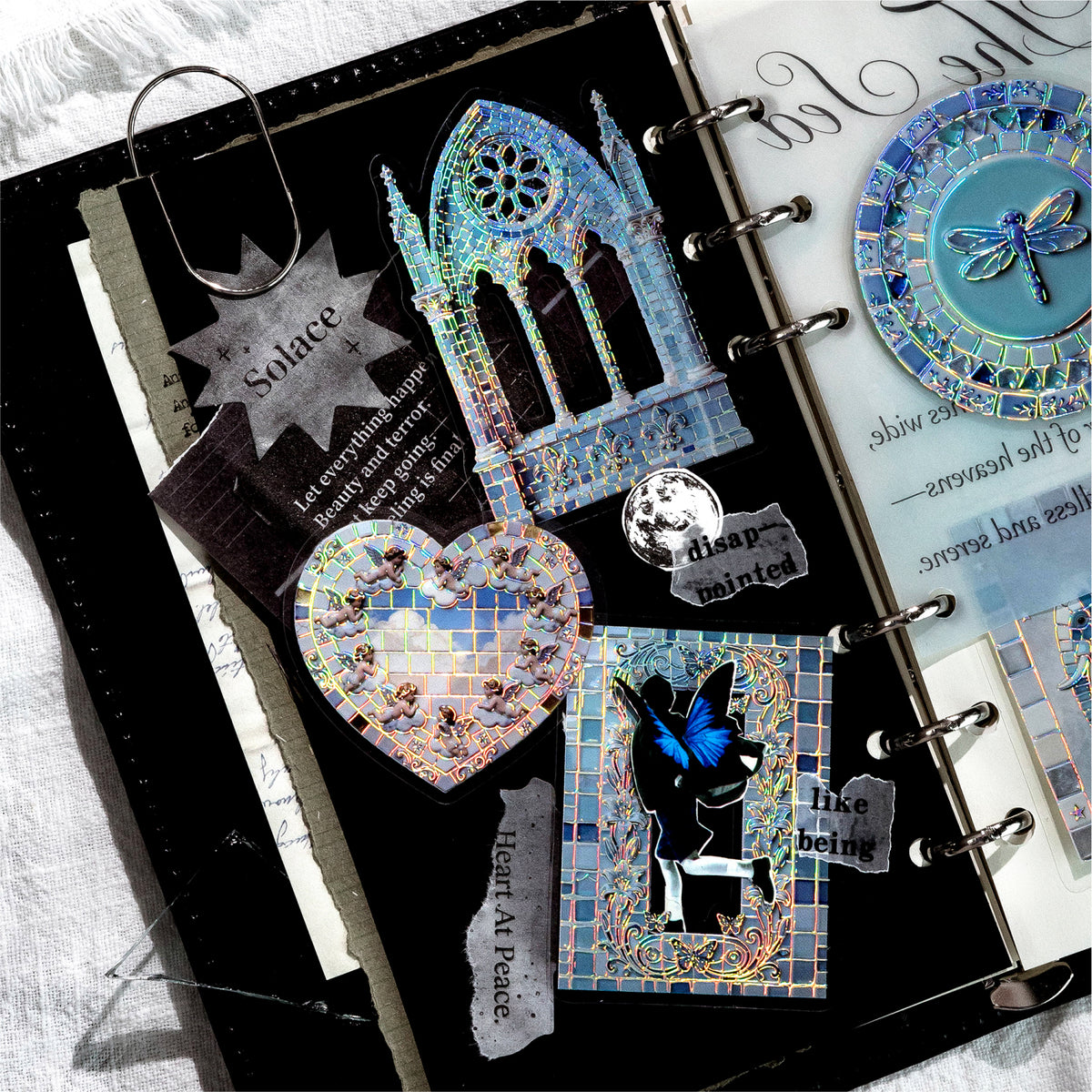 Colorful Glass Mosaic Stickers