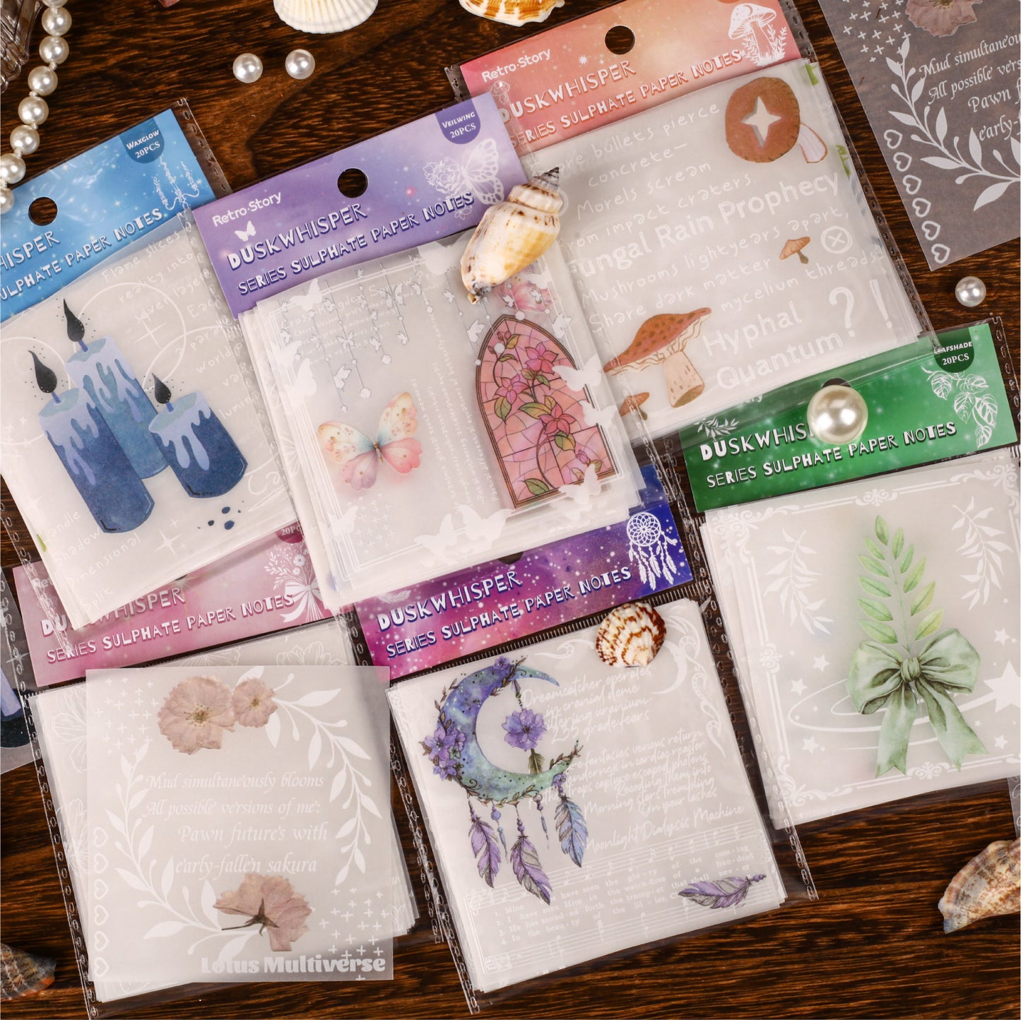 Dusk Whisper Sulphate Paper