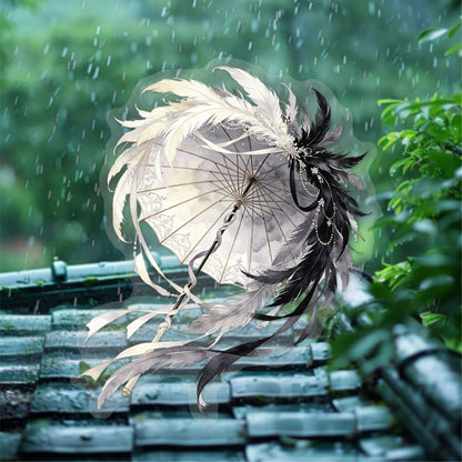 Raincloud Umbrella Stickers