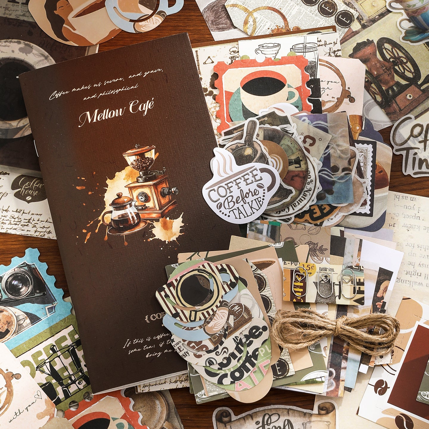 Time Silhouettes Ephemera Pack
