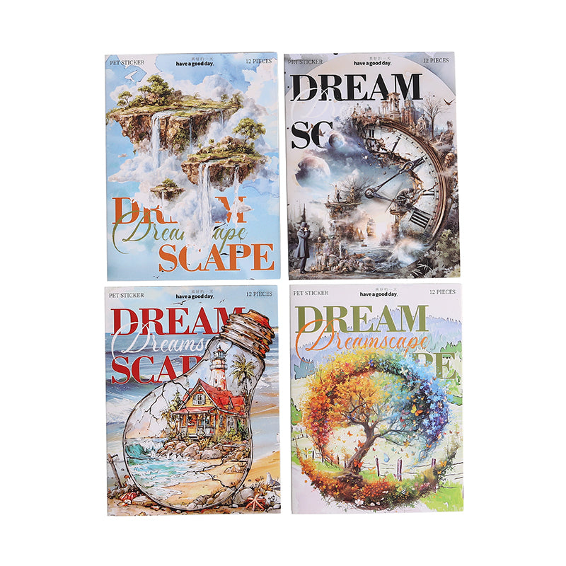 Dream Scape Stickers