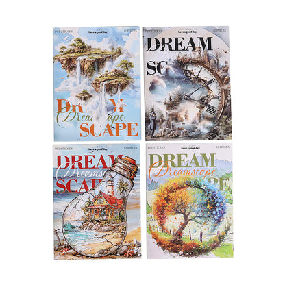 Dream Scape Stickers