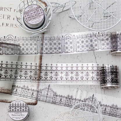 Ornate Iron Fence Tape
