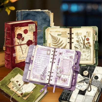 Vintage Books Stickers