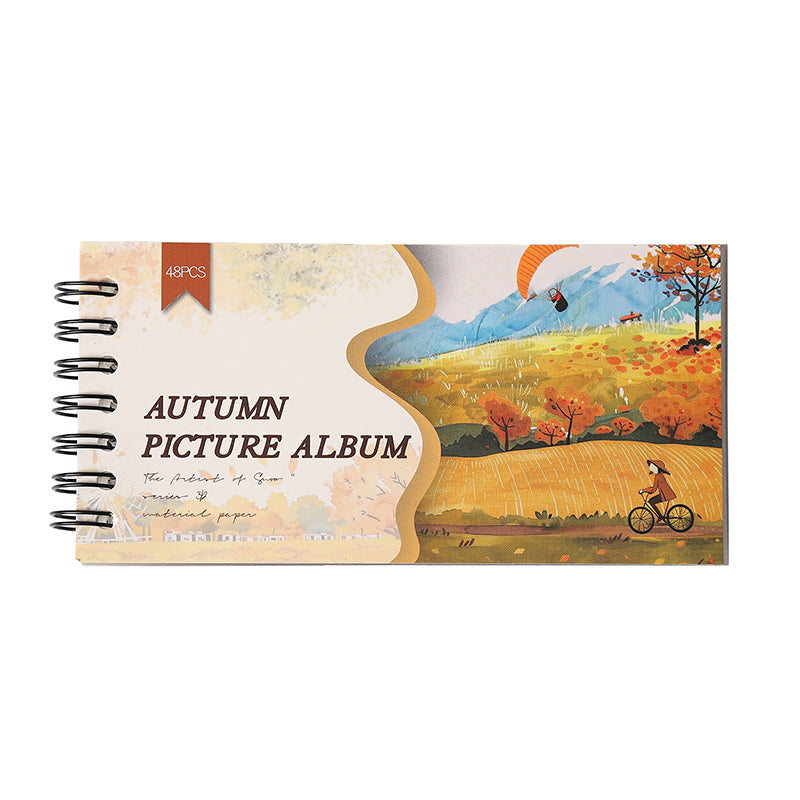 Autumn Picture Album Sticker Book
