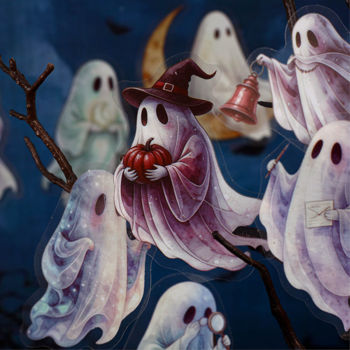Dreamy Little Spirits Stickers