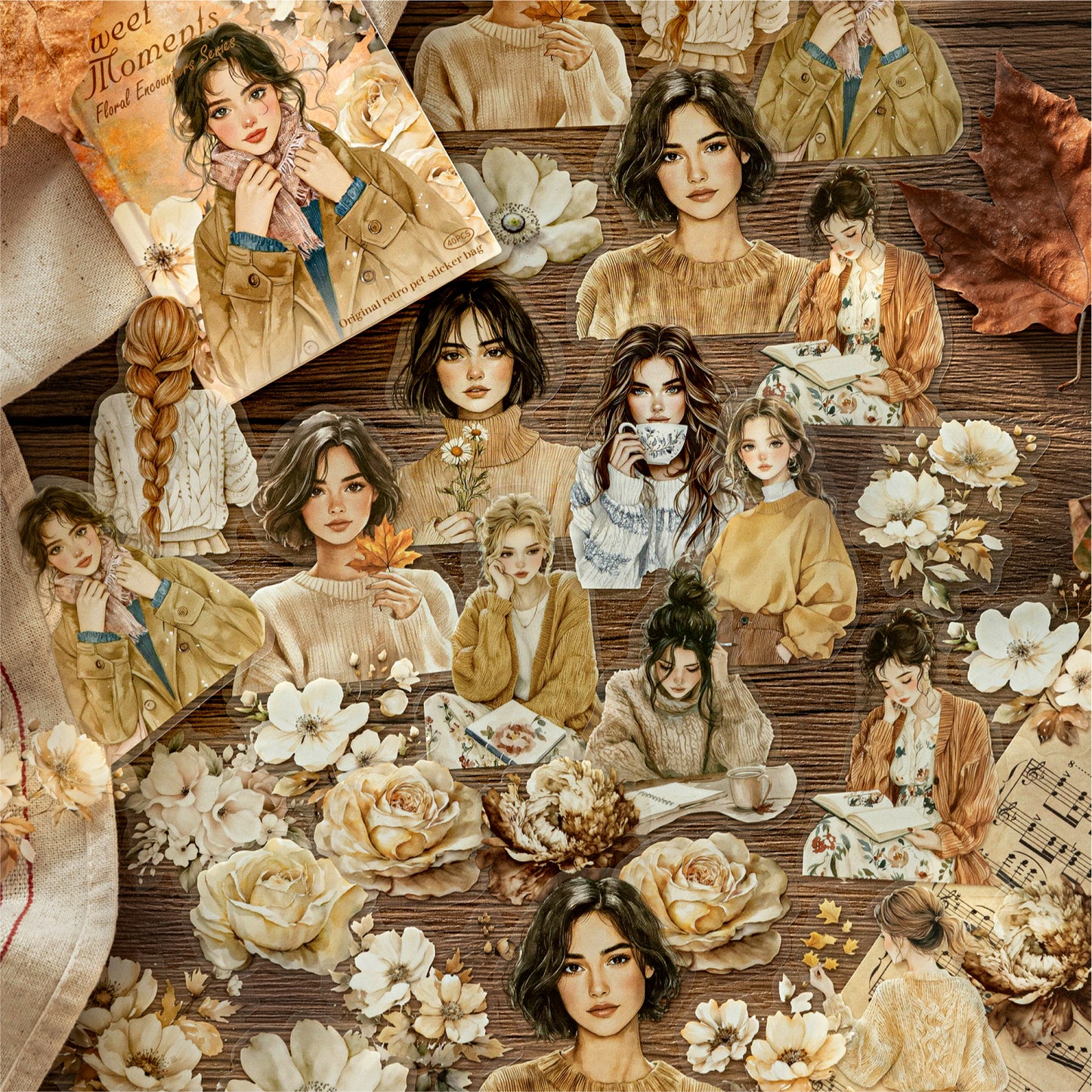 Blooming Encounter Stickers