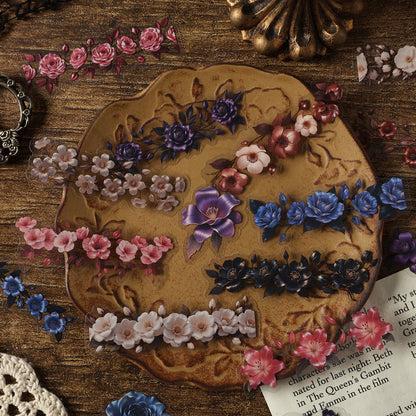 Blooming Art Stickers